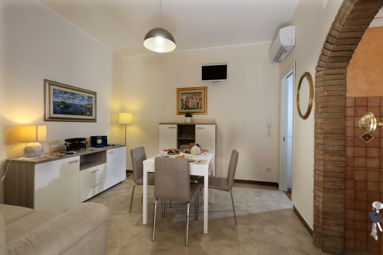 Appartement Trinacria House à Taormine Extérieur photo