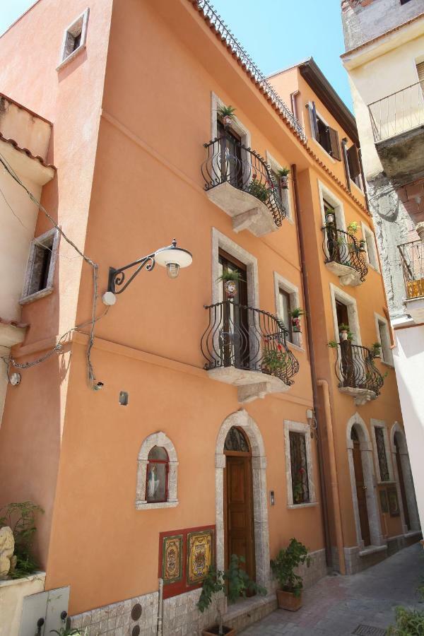 Appartement Trinacria House à Taormine Extérieur photo