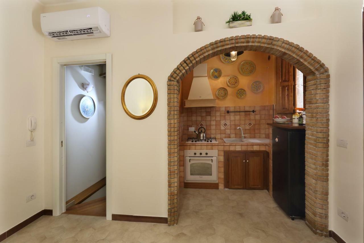 Appartement Trinacria House à Taormine Extérieur photo