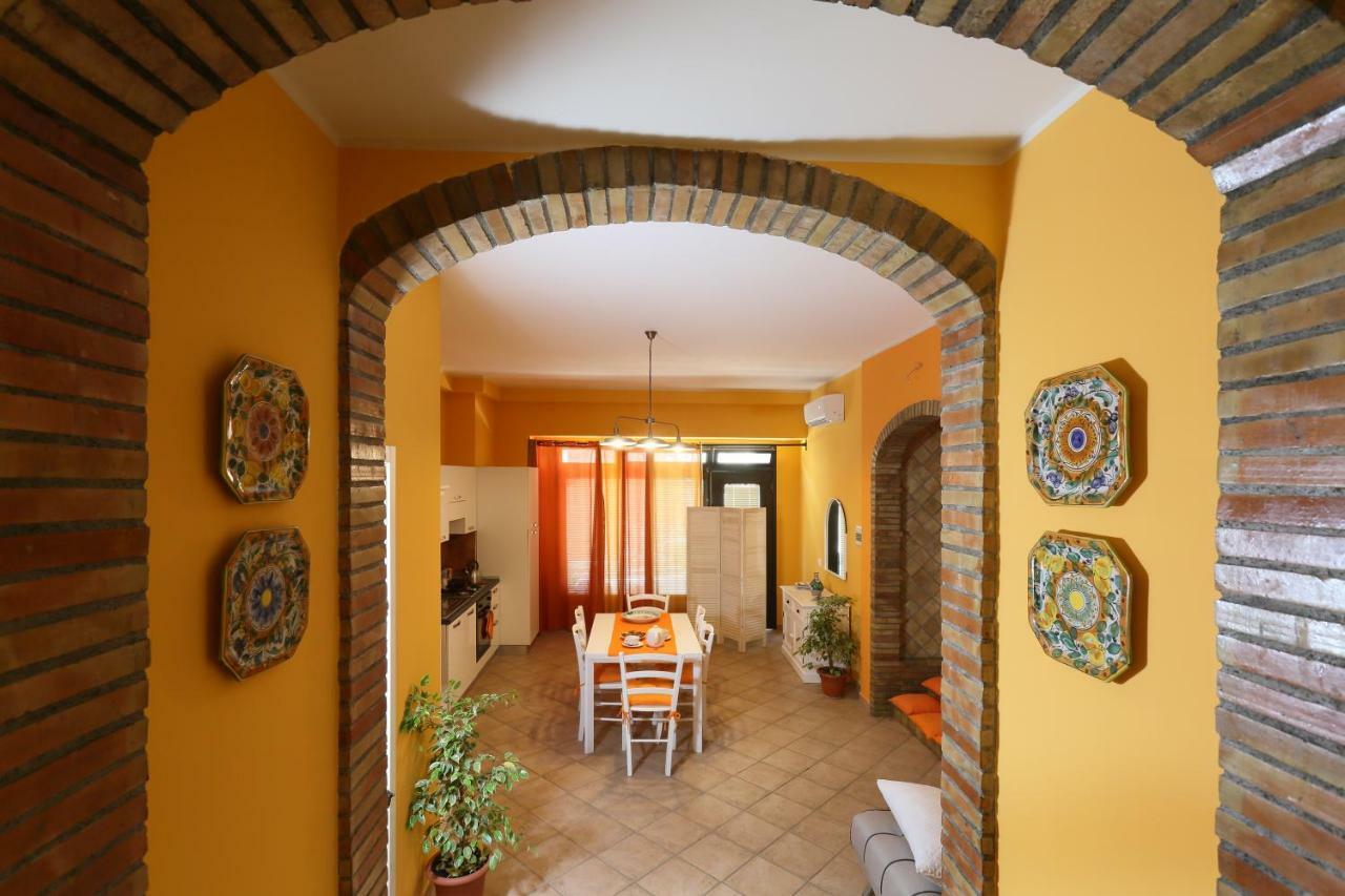 Appartement Trinacria House à Taormine Extérieur photo
