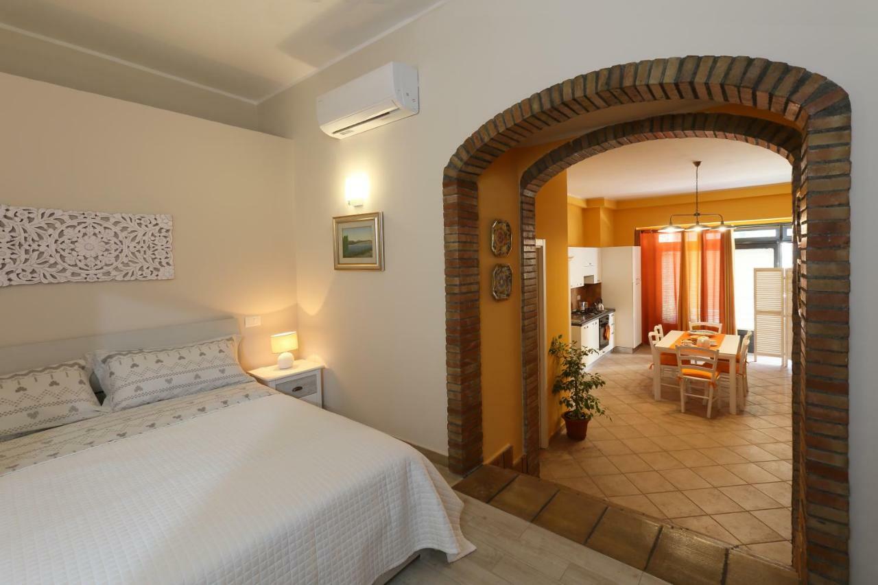 Appartement Trinacria House à Taormine Extérieur photo